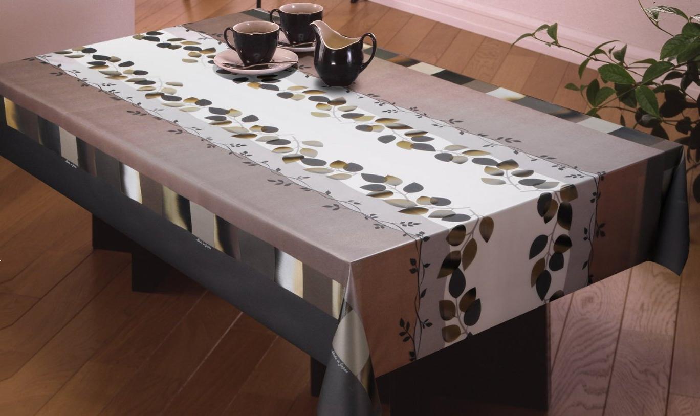 скатерть клеенка на стол для кухни япония