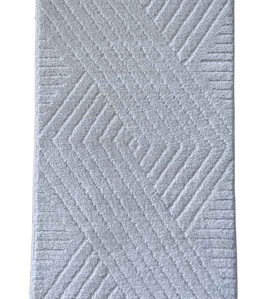 Коврик CAPRI из полипропилена, 50x80см, серый